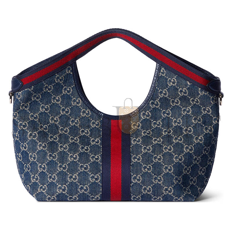 GUCCI GIGLIO SMALL TOTE BAG 860845 01 (25*20*15cm) GUCCI GIGLIO SMALL TOTE BAG 860845 01 (25*20*15cm)